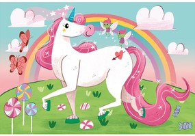 Unicorn Believe Puzzle Clementoni 2x20 piese