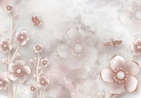 Fototapet - Flori (147x102 cm)