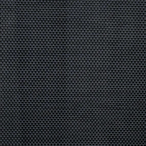 Scaun Balansoar 2 în 1 Outsunny din Metal, Design Modern, 75x66x85 cm, Negru | Aosom Romania
