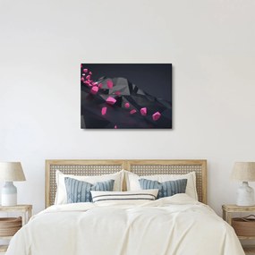 Tablou 3D abstracție (70x50 cm)