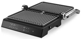 Grătar de contact Niceboy ION Grillmaster 2000W/230V negru/crom mat