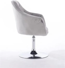 HR830 SCAUN CATIFEA GRI OŢEL