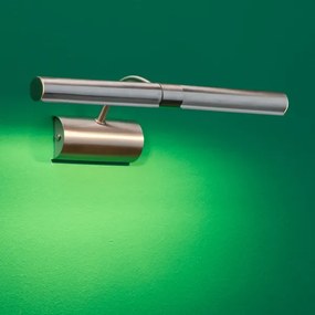 Aplică pentru tablouri Brilagi DANAE 2xE14/40W/230V crom mat