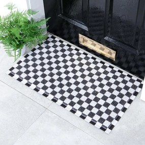 Covoraș de intrare 40x70 cm Check – Artsy Doormats