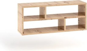 Etajera suspendata, 80x22x35 cm, LIVIA 09, ADRK Furniture