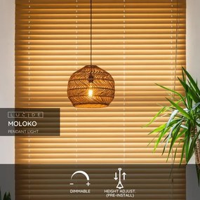 Lustră pe cablu MOLOKO 1xE27/40W/230V d. 40 cm Lucide 03437/40/44