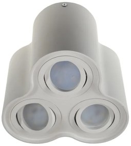 Lampă spot BAROCO 3xGU10/30W/230V alb