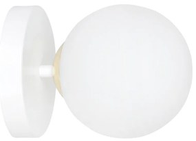 Aplica Floki K1 White-Gold 1023/K1 Emibig Lighting, Modern, E14, Polonia