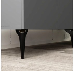 Dulap Tabivo (antracit + auriu) . 1093495