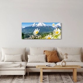Tablou - Primăvara în Alpi (120x50 cm)
