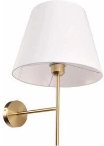 Lampă de perete ELENA 1xE27/20W/230V alb