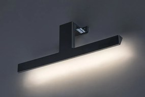 Aplica LED pentru baie protectie IP44 Loric crom