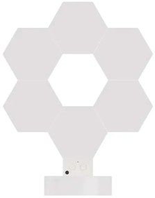 Lampă RGBIC dimabilă de masă GoSmart LED/5,5W/230V Wi-Fi Tuya