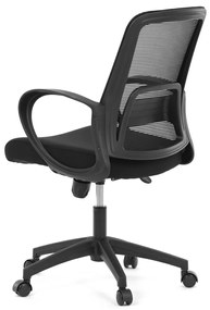 Scaun de birou Autronic KA-S3015 BK , negru