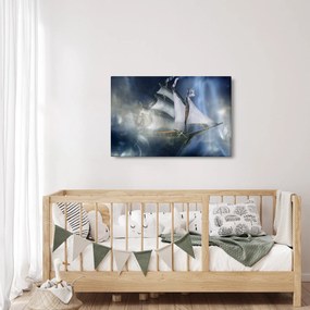 Tablou - Corabia fantomelor (90x60 cm)