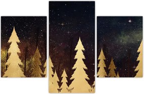 Tablou - Noapte de aur (90x60 cm)