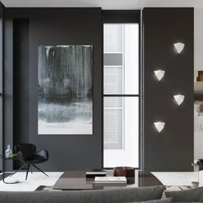 Aplică perete SOLIDO 2xG9/40W/230V alb