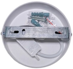 Duolla - Plafonieră BOHO 1xE27/15W/230V d. 45 cm bej/maro