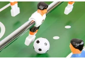 Fotbal de masă profesional Leeds, 140 x 73 x 87 cm- Deschisa