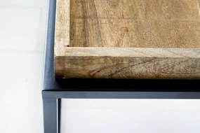 Set de 2 masute design industrial Serviteur