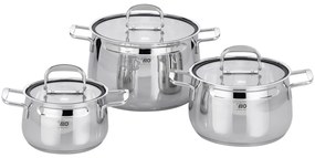 Elo 91003 Set de 3 oale din oțel inoxidabilMystery