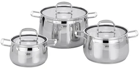 Elo 91003 Set de 3 oale din oțel inoxidabilMystery