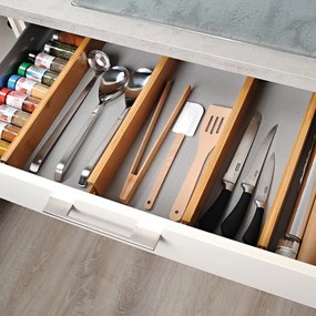 Kesper 58072 Set de separatoare din bambus pentrusertare, 2 buc.