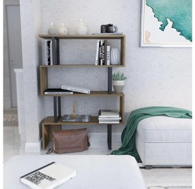 Raft Adrianne (Stejar + Negru) . 1101431