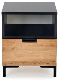 Noptiera Silvia III, neagra