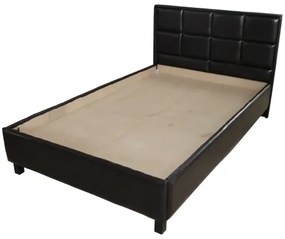 Pat Soft tapitat pentru saltea 120x200, Wenge