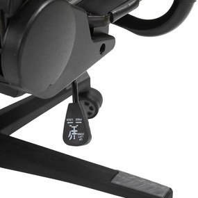 Vinsetto Fotoliu de birou ergonomic, fotoliu de gaming, fotoliu rotativ, piele artificială, spumă, Negru, 67,5 x 74 x 126-136 cm | Aosom Romania