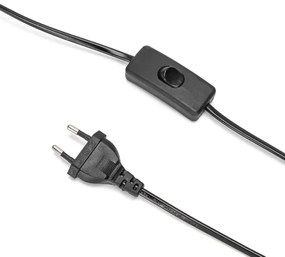 Lampă de masă Aigostar 1xE14/40W/230V auriu