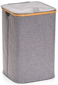 Cos de rufe, Gri, 33x33x50 cm, Zeller