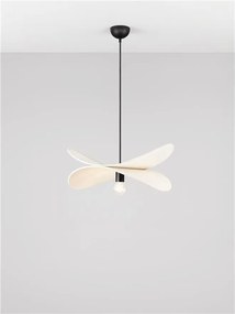 Lustra suspendata decorativa LUVE Bej