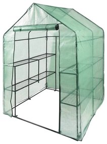 Flo TO-90031 seră din folie, 1,43 x 1,43 x 1,95 m