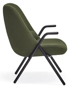 Fotoliu Teulat Dins, înălțime 90 cm, verde