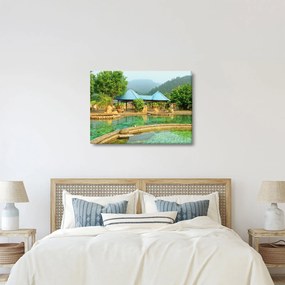 Shanghai hotel park (70x50 cm)