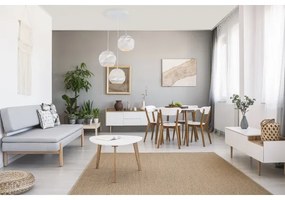 ITALUX PND-2424-3S-WH - Lustră pe cablu PALERMO 3xE27/40W/230V alb