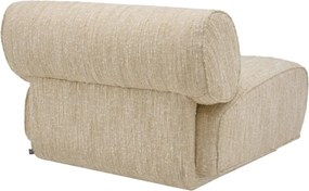 Fotoliu elegant design LUX Urbano, Boucle sonata cream