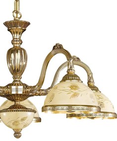 Candelabru clasic cu 5 brate realizat manual 6308