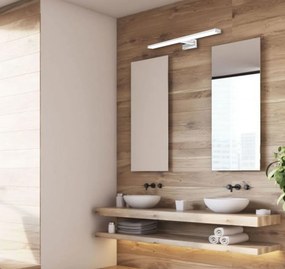 Aplica LED pentru oglinda 8W 40CM APP368-1W argintie