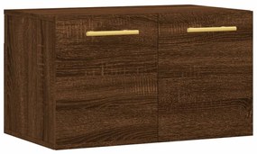 830011 vidaXL Dulap de perete, stejar maro, 60x36,5x35 cm, lemn prelucrat