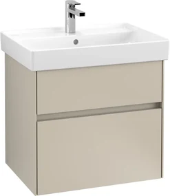 Villeroy & Boch Collaro dulap 60.4x44.4x54.6 cm sub chiuveta pe perete gri C00900VK
