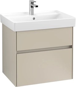 Villeroy &amp; Boch Collaro dulap 60.4x44.4x54.6 cm dulap atârnat sub chiuvetă gri C00900VK