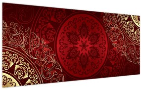 Tablou - Mandale aurii (120x50 cm)