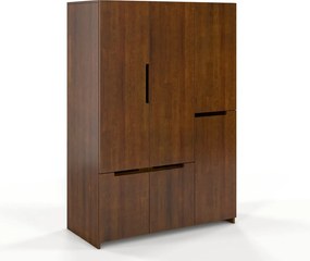 Dulap lemn masiv TerraCraft, 128 × 60 × 180 cm