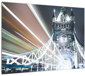Tablou cu Tower Bridge (70x50 cm), în 40 de alte dimensiuni noi