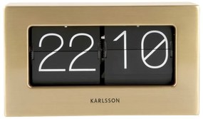 Ceas digital/de masă Boxed Flip – Karlsson
