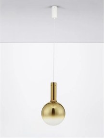 Pendul, Lustra design modern Entero auriu