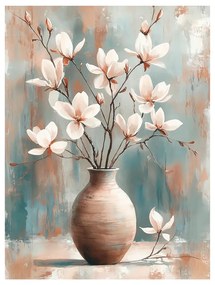 Tablou 60x80 cm Magnolias – Styler